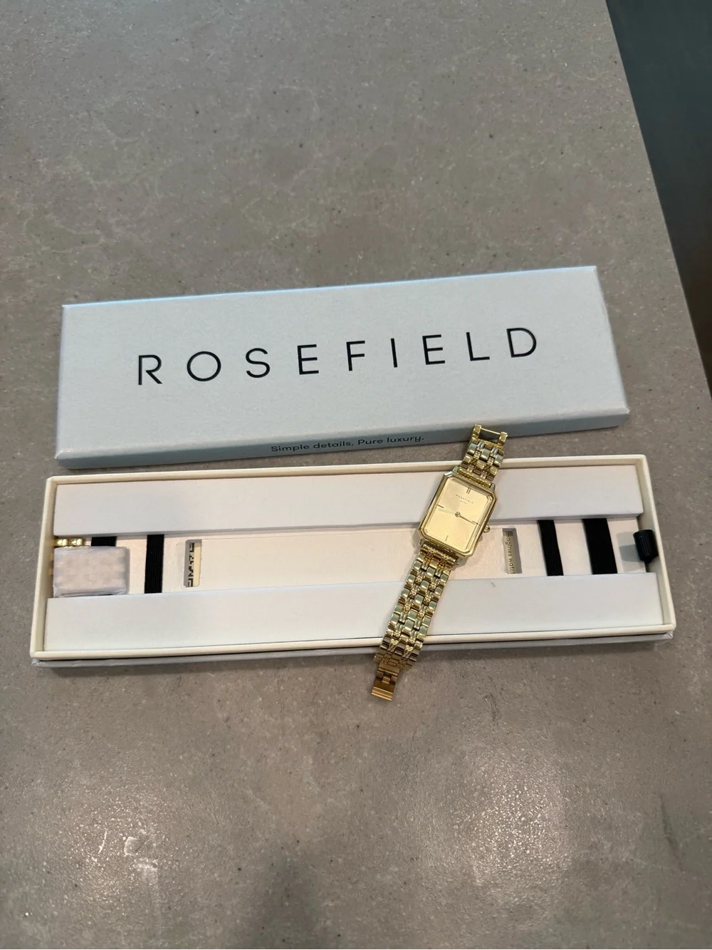 Gold Women's Watch